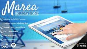 Marea Holiday House Wordpress Theme