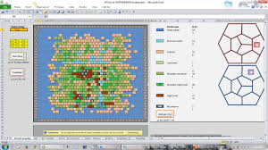 Part 1 Hexcel Updated A Spreadsheet Wilderness Exploration Tool Hex Crawl