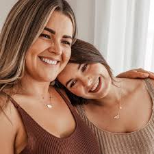 Sonny · Best Friend · Large Half Circle Necklace · Kellective by Nikki