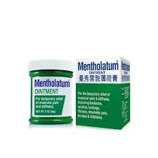 Mentholatum Use During Pregnancy Mentholatum