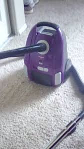 Bissell Zing Bagged Canister Vacuum 2154a Reviews Bissell 2154 Zing Bagged Canister Vacuum Cleaner Purple Brandsmart Usa