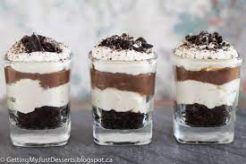17 Delicious Dessert Shooters Dessert Shot Glasses
