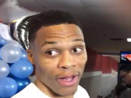 Russell Westbrook so happy to be mentioned