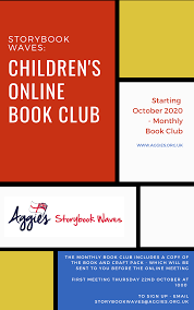 For those starting online book clubs, you'll also need to find a place for your meetings to occur. Aggie Weston S Storybook Waves Know That You Are Missing The Monthly Book Clubs Whilst The Centres Remain Closed We Would Like To Invite You To Join Us On Zoom For