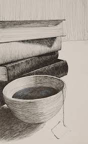 B Crossbooksncup Contour Drawing Art Drawings Sketches Art Drawings