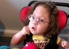 Mum of Peterborough 2-year-old with condition which means she is unable to  sit or crawl pays tribute to hospice