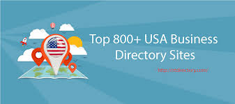 Top 800 Local Listing Sites Usa Free Business Listing Sites List Small Business Directory Usa Usa Business Directory Seo Directory Local Listings Web Development Design Business