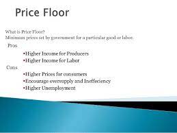 For example, if the market price of socks is $2 per pair and a price. Price Ceiling In Tagalog Price Floors Macroeconomics Niccherip5 And 156 More Users Found This Answer Helpful Normpriswasi