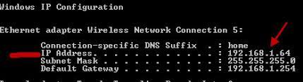 Internal And External Ip Addresses