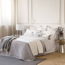 Edredon Basic Gris Edredons Lit Zara Home Canada