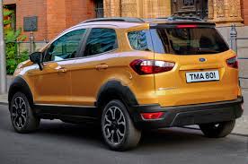 What is the 2019 ford ecosport? New Ford Ecosport Active Brings Off Road Styling From 21 645 Autocar