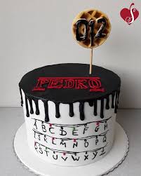 Pin By Sellayeeroan On Stranger Things Cake Stranger Stranger Things Halloween