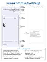 Download your label template by clicking the number that corresponds to your product. The Amusing Printable Prescription Pad Fill Online Printable Throughout Doctors Prescription Templ Prescription Pad Business Template Professional Templates