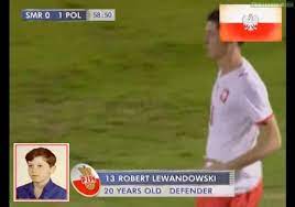 Robert lewandowski is a polish professional footballer who plays as a striker for bundesliga club bayern munich and is the captain of the po. Robert Lewandowski Was 20 Years Old When He Made His Debut For The Polish National Team
