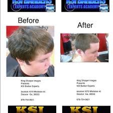 How Taper Atlanta Barbershops After Barbers Howtobecomeabarber Barber Barber Shop How To Become