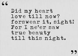William Shakespeare Romeo And Juliet Quotes Famous Love Quotes Romantic Words