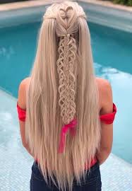 Alibaba.com offers 6,344 blonde hair braid products. Dedicated Looks For Long Braided Blonde Hairstyles For Amazing And Cute Styles In 2018 These Are C Hair Styles Braided Hairstyles For Wedding Long Hair Styles
