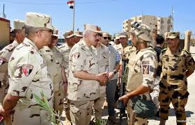 رئيس أركان الجيش المصري من معبر رفح: لعدم الانصياع للشائعات الهادفة للنيل  من الدولة | الميادين