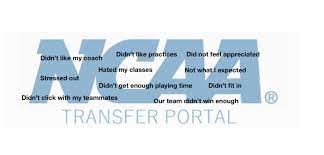 One such question is regarding transferring schools. Before You Head To The Transfer Portal Read This