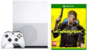 Kop Xbox One S Console 1 Tb Cyberpunk 2077