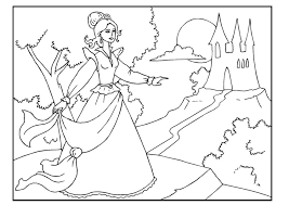 Malvorlage Prinzessin Kostenlose Ausmalbilder Zum Ausdrucken