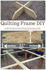 Quilt rack plan/quilt stand plan/quilt holder plan/blanket rack plan/blanket stand plan/blanket holder plan/wood pattern/pdf plan/woodcraft horizondesignstudios 4 out of 5 stars (584) $ 6.75. Diy Quilting Frames Adventures Of A Diy Mom