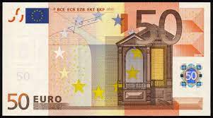Mit neuen sicherheitsmerkmalen sollen fälschungen leichter erkennbar sein. The 50 Euro Note Displays Multiple Styles The Closer Arch Is A Semi Circular Arch And Can Be Attributed To The Romanesque Sty 50 Euro Schein Euro Scheine Geld