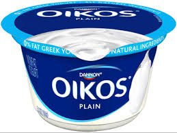 oikos greek nonfat yogurt plain