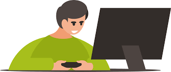 Maybe you would like to learn more about one of these? Boy Playing Video Game Clipart Free Download Transparent Png Creazilla