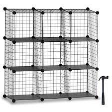 This edsal muscle rack shelving unit has a frame made of steel for strength with a textured black finish for resistance to corrosion, five adjustable shelves with wire decking that hold up to 1,000 lbs. Top 10 Best Of Wire Storage Shelves 2020 Bestgamingpro