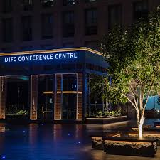 Another Linea Light Group Branded Lighting Project In Dubai In This Case The Lighting Of The Facade Was Handled In Such A Way So As To Make The Building A Poi