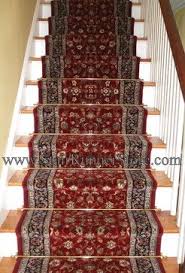 You won't want to miss the opportunity for huge savings. Stair Runner Installation With Decorative Hardware A Straight Staircase Is Certainly The Simplest St Staircase Carpet Runner Stair Runner Carpet Carpet Stairs