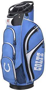 Golf Clubs Wilson 2018 Nfl Golf Cart Bag Indianapolis Colts Used Golf Clubs Golf Bags Golf Push Cart