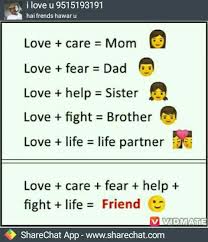 Also now you can make a new group with your friends. Share Chat Jokes Images