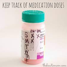 How To Easily Keep Track Of Medication Doses Medical New Things To Learn Body Hacks