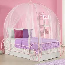 German Twin Canopy Bed Carriage Bed Twin Canopy Bed Princess Carriage Bed