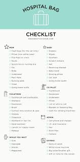 The Ultimate Hospital Bag Packing Checklist Pregnant Chicken Ultimate Hospital Bag Hospital Bag Hospital Bag Packing Lists
