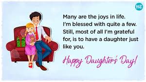 It's because sons were historically treated as. Daughters Day 2020 Wishes Quotes Images To Share With Your Loved Ones Hindustan Times