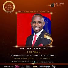 Iconic Member Of Parliament | HON JOEL ...