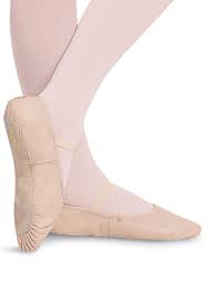 Dansoft Leather Full Sole Ballet Shoe Bloch