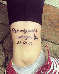 25 Meaningful Tattoos To Get In Memory Of Someone You Love Tattoos For Daughters Tattoos For Dad Memorial Mom Tattoos