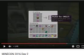 A shulker box drops itself as an item if pushed by pistons or destroyed by an explosion. 1 11 Discussion Empire Minecraft
