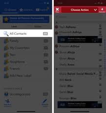 Follow asked may 9 '13 at 9:26. How To Delete Multiple Contacts On Iphone At Once 3 Ways