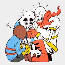 I made a simple abstract puzzle using cardboard and paint. Undertale The Story Of Determination Sans X Frisk Chapter 4 Papyrus S Puzzles Page 6 Wattpad