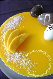 Entremet Mangue Et Noix De Coco Un Dessert Tout En Douceur Pour Une Fin De Repas Legere Accrogourmandise Dessert Mangue Gateau Mangue Mangue