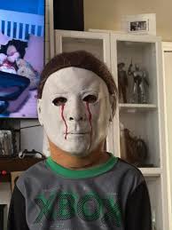 Myers masks custom rehauls. First three are still available for purchase.  (Forgot to mention)