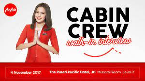 You are required to do a short cat walk, answer questions and do an announcement reading. Airasia On Twitter Press Release Airasia Announces Cabin Crew Recruitment In Johorbahru