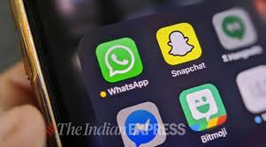 It uses the internet to send text messages. How To Request Download And View Your Data Whatsapp Collects Technology News The Indian Express