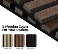 Amazon.com: JINDOLI Paneles de pared de madera de 94 pulgadas para  decoración de pared interior, reducción de ruido, panel de listones de  madera 3D ...