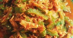 Resep Oseng Pare Udang Rebon Oleh Mel S Kitchen Recipe Resep Makanan Makanan Resep Masakan